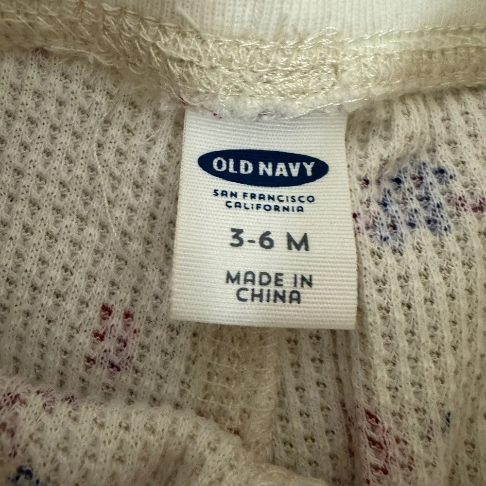 Floral Baby Pants